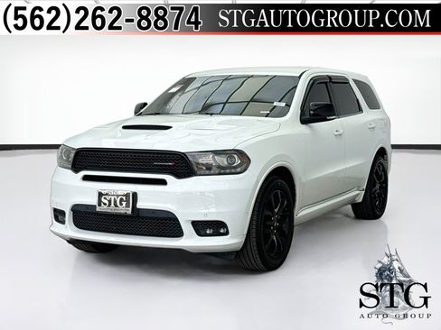 Used 2019 Dodge Durango R/T w/ Blacktop Package RWD image 1