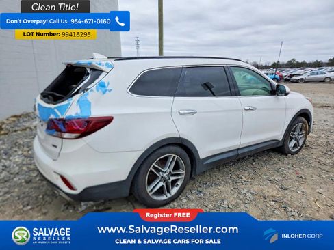 Used 2017 Hyundai Santa Fe FWD w/ SE Ultimate Tech Package 03 image 4