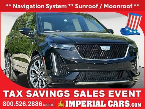 Used 2024 Cadillac XT6 Sport AWD/4WD image 1