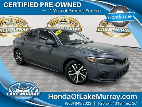 Used 2024 Honda Civic LX image 1