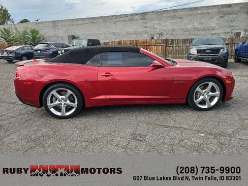 Used 2014 Chevrolet Camaro SS w/ RS Package RWD image 8