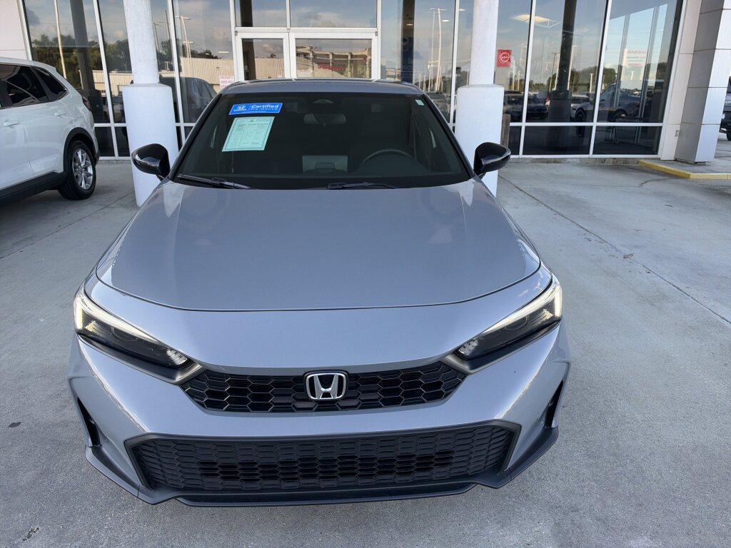 Certified 2026 Honda Civic Sport image 2