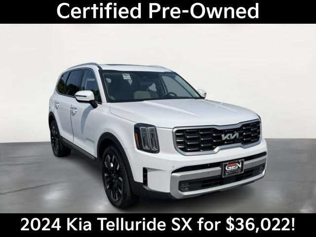 Used 2024 Kia Telluride SX AWD/4WD image 1
