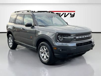 Used 2023 Ford Bronco Sport Badlands