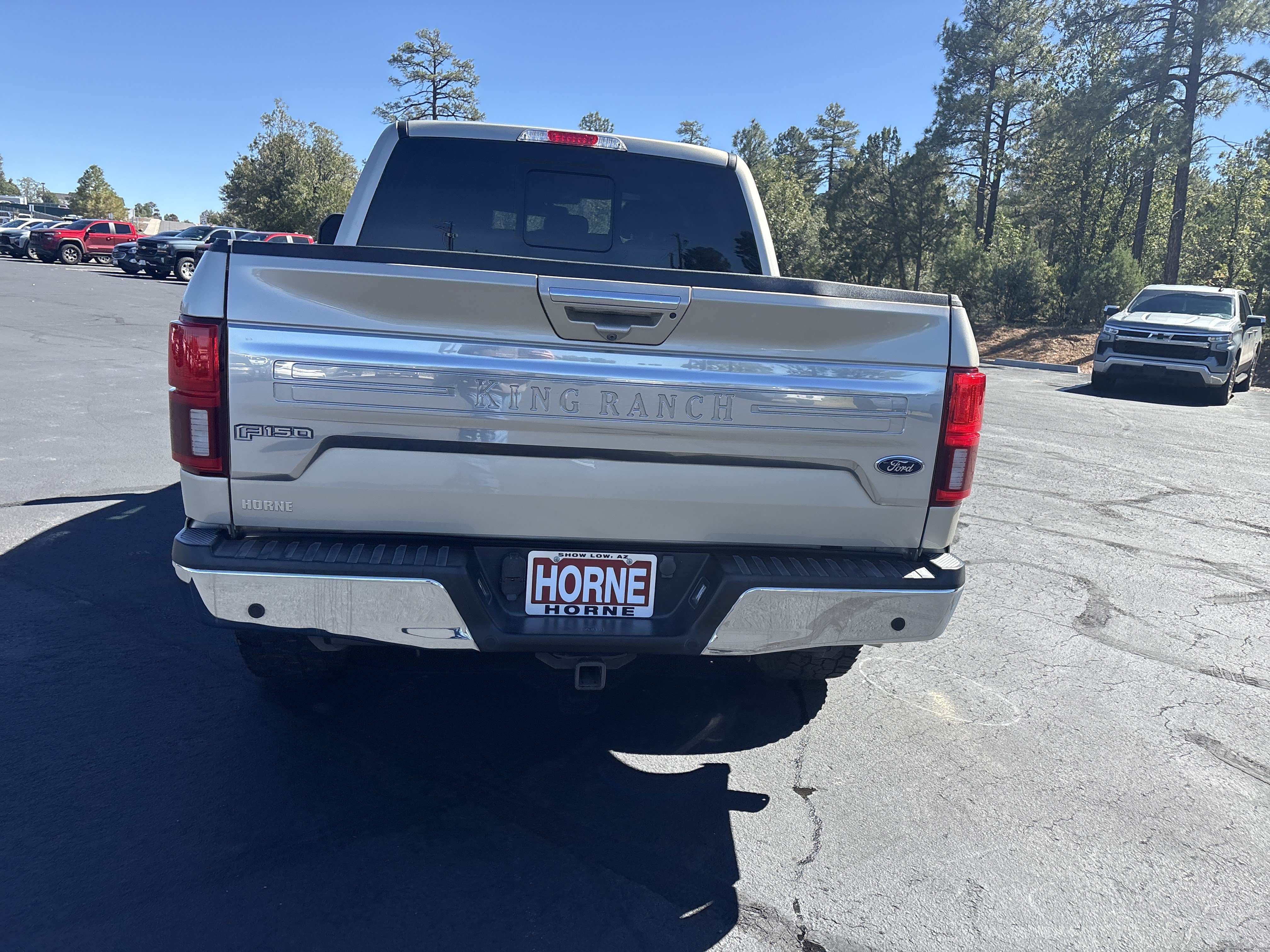 Used 2018 Ford F150 King Ranch w/ Equipment Group 601A Luxury AWD/4WD image 9