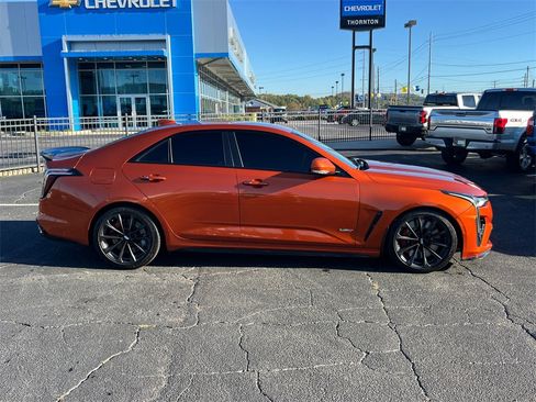 Used 2022 Cadillac CT4 V Blackwing w/ Driver Assist Package image 5