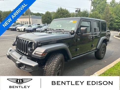 Used 2022 Jeep Wrangler Unlimited Sport AWD/4WD image 5