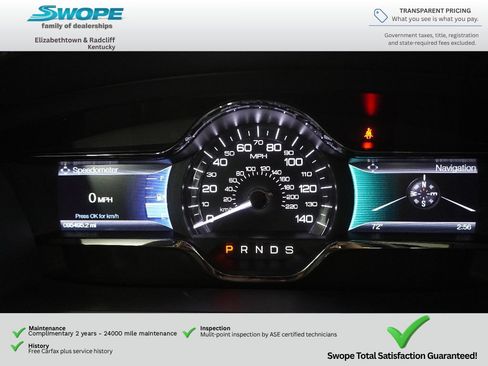 Used 2016 Lincoln MKS AWD w/ Equipment Group 101A image 18