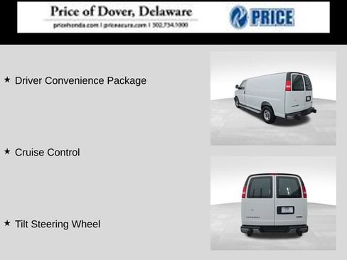 Used 2025 GMC Savana 2500 w/ Driver Convenience Package RWD image 2