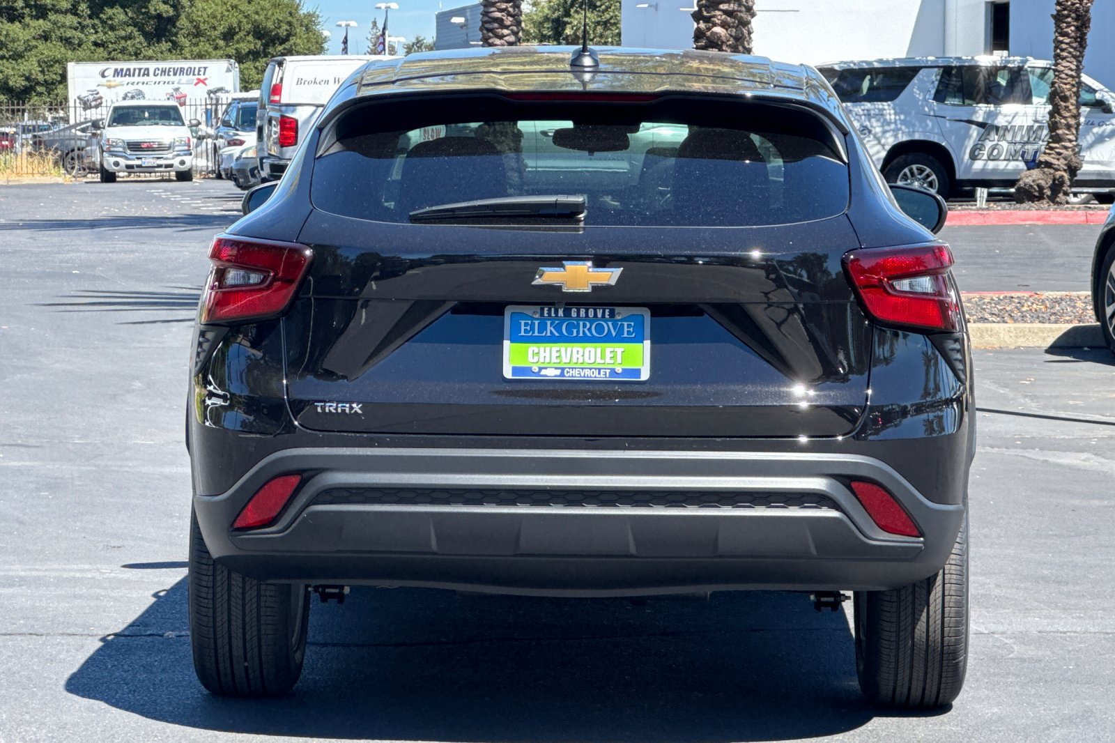 New 2026 Chevrolet Trax LS w/ LS Convenience Package FWD image 4