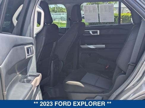 Certified 2023 Ford Explorer XLT RWD image 16