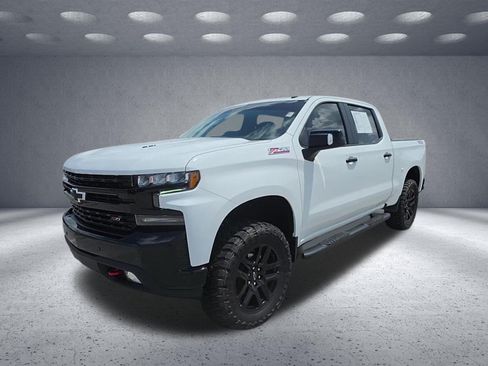 Used 2022 Chevrolet Silverado 1500 LT Trail Boss w/ Safety Package AWD/4WD image 3