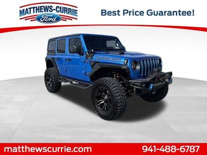 Used 2021 Jeep Wrangler Unlimited Rubicon w/ Xtreme Recon 35" Tire Package