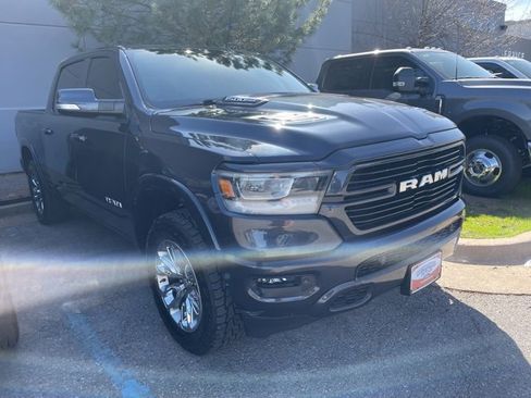 Used 2020 RAM 1500 Laramie w/ Sport Appearance Package image 4