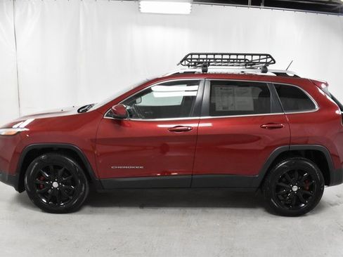Used 2015 Jeep Cherokee Limited image 8