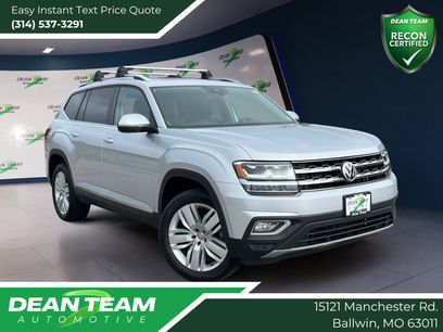 Used 2019 Volkswagen Atlas SEL