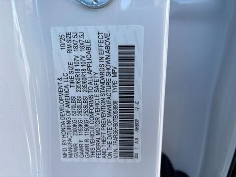 New 2026 Honda CR-V TrailSport image 25