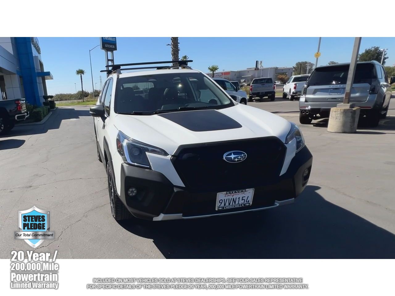 Used 2024 Subaru Forester Wilderness AWD/4WD image 3