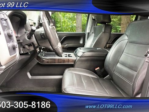 Used 2015 GMC Sierra 2500 Denali w/ Duramax Plus Package AWD/4WD image 13