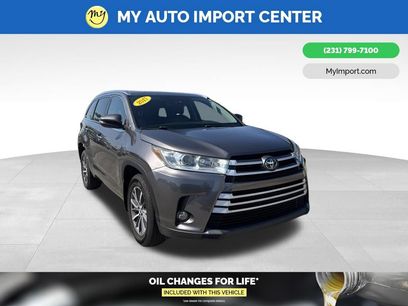 Used 2017 Toyota Highlander XLE