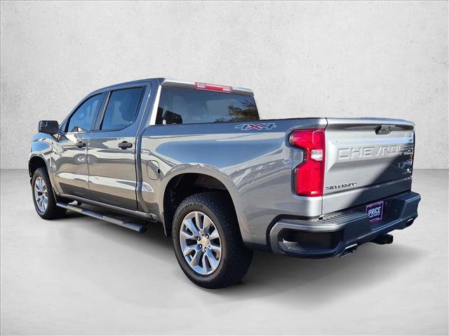 Used 2020 Chevrolet Silverado 1500 Custom w/ Custom Value Package AWD/4WD image 7