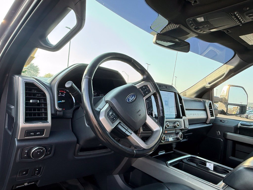 Used 2022 Ford F250 Platinum AWD/4WD image 11