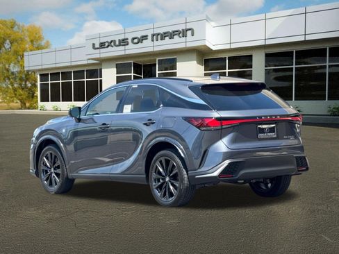 New 2026 Lexus RX 350h AWD/4WD image 3