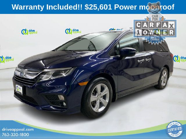Used 2019 Honda Odyssey EX-L image 2