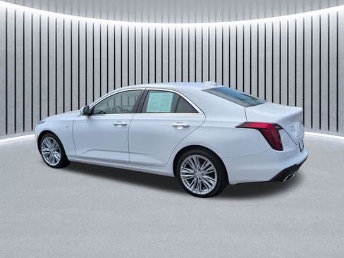 Certified 2023 Cadillac CT4 Premium Luxury w/ Climate Package AWD/4WD image 9
