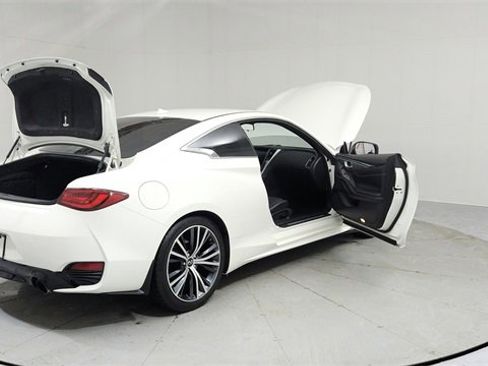 Used 2021 INFINITI Q60 3.0t Pure image 10