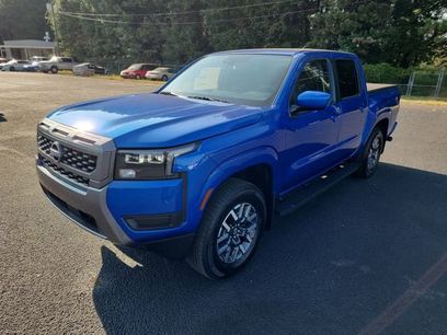 New 2026 Nissan Frontier SV