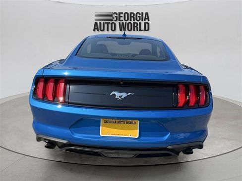 Used 2021 Ford Mustang Coupe RWD image 11