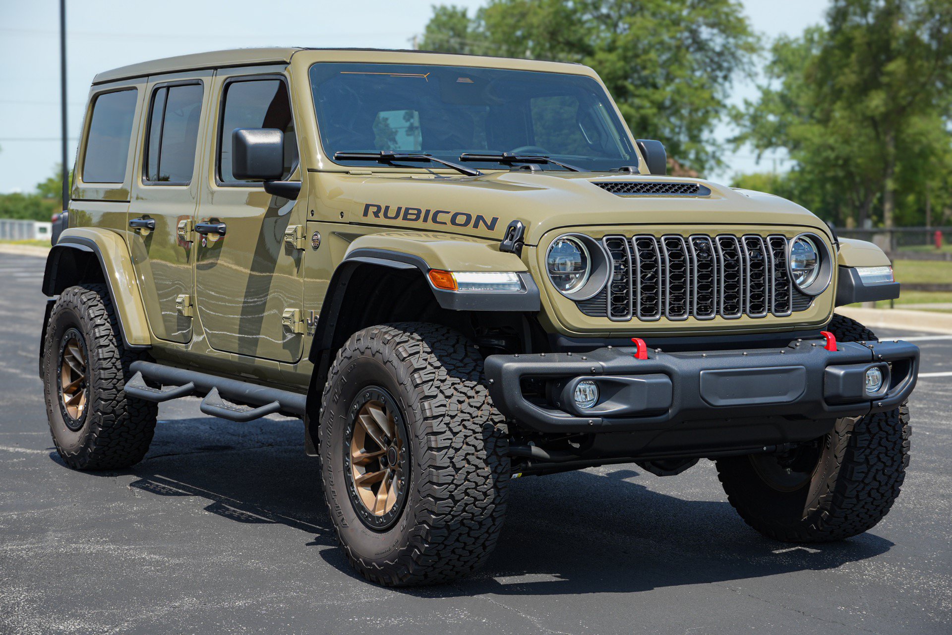Used 2026 Jeep Wrangler Unlimited Rubicon AWD/4WD image 3