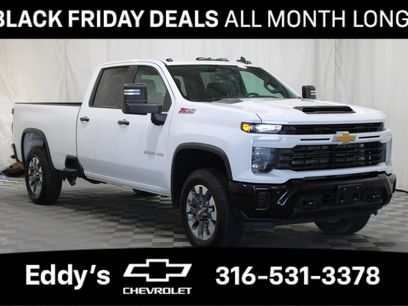 Used 2025 Chevrolet Silverado 2500 Custom w/ Custom Value Package