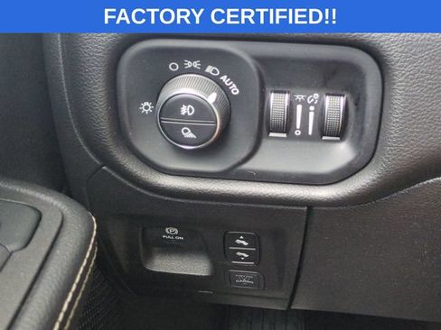 Certified 2025 RAM 1500 Laramie w/ Sport Appearance Package AWD/4WD image 18