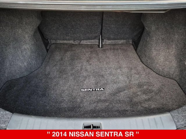 Used 2014 Nissan Sentra SR w/ SR Driver Package FWD image 32