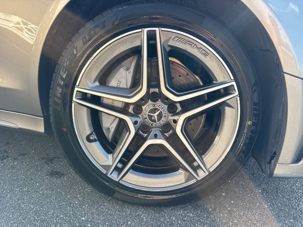 Used 2020 Mercedes-Benz C 300 4MATIC Sedan w/ AMG Line image 38