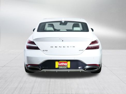 Used 2025 Genesis G70 2.5T w/ Sport Prestige Package image 6