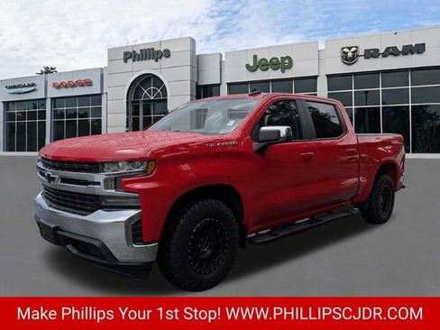 Used 2019 Chevrolet Silverado 1500 LT w/ All-Star Edition RWD image 7