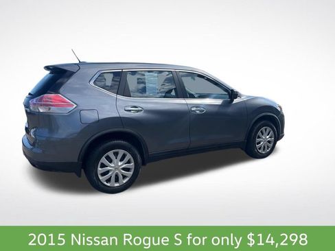 Used 2015 Nissan Rogue S AWD/4WD image 5