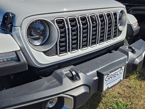 New 2025 Jeep Wrangler Sahara w/ Safety Group image 3