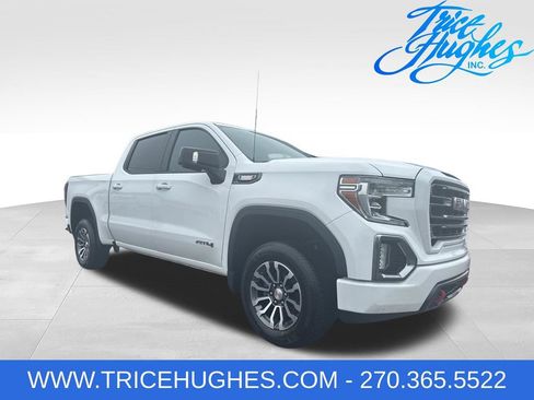 Used 2021 GMC Sierra 1500 AT4 AWD/4WD image 1