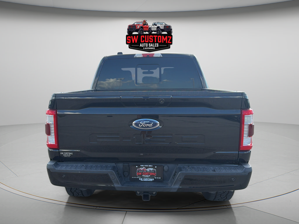 Used 2021 Ford F150 Lariat w/ Equipment Group 502A High AWD/4WD image 6
