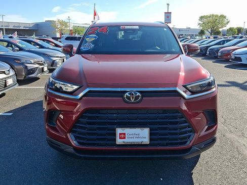 Certified 2024 Toyota Grand Highlander AWD image 2
