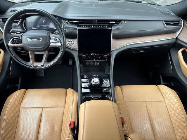 Used 2021 Jeep Grand Cherokee L Summit w/ Advanced Protech Group IV AWD/4WD image 13