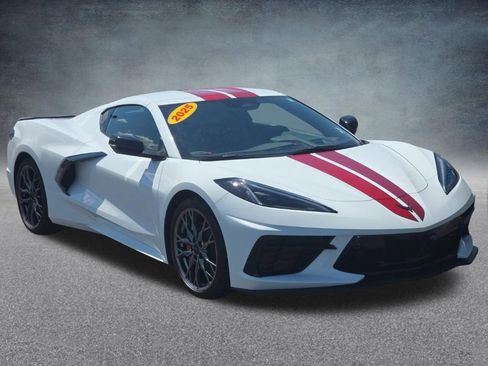 Used 2025 Chevrolet Corvette Stingray Preferred Cpe RWD image 11