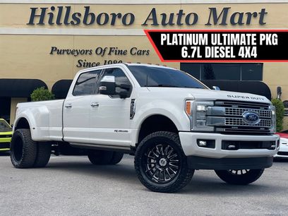 Used 2017 Ford F350 Platinum w/ Platinum Ultimate Package