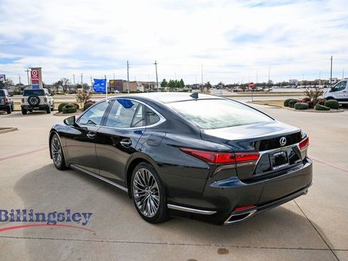 Used 2021 Lexus LS 500 w/ Interior Upgrade Package image 5
