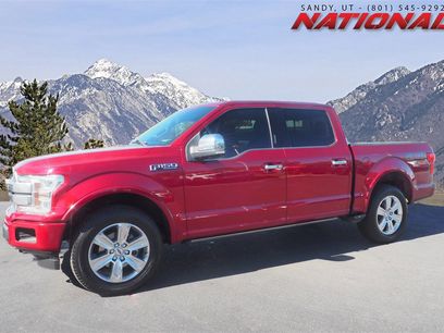 Used 2018 Ford F150 Platinum w/ Equipment Group 701A Luxury