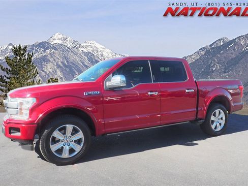 Used 2018 Ford F150 Platinum w/ Equipment Group 701A Luxury image 1